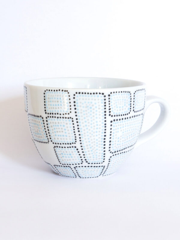 Porcelánový hrnek Milada ručně malovaný