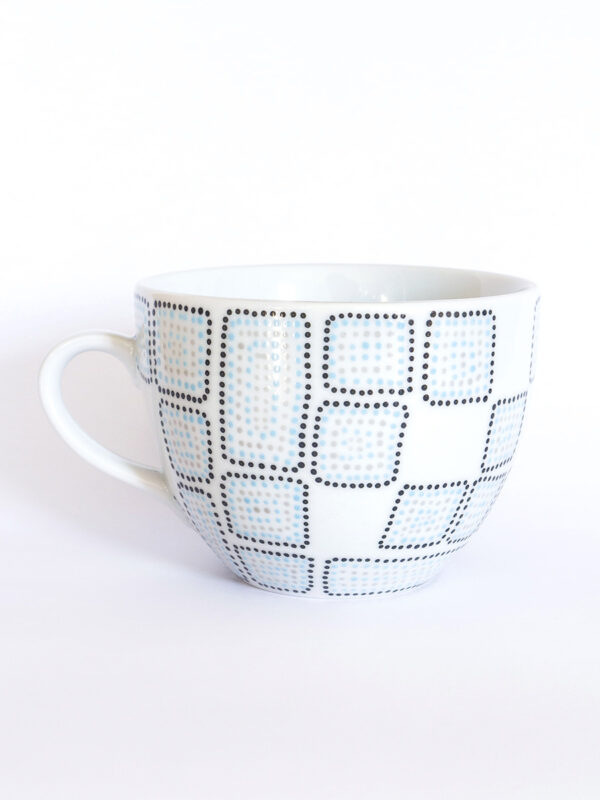 Porcelánový hrnek ručně malovaný