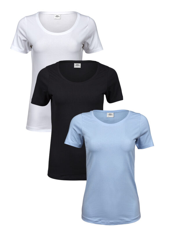 Tee Jays Strech Tee 450