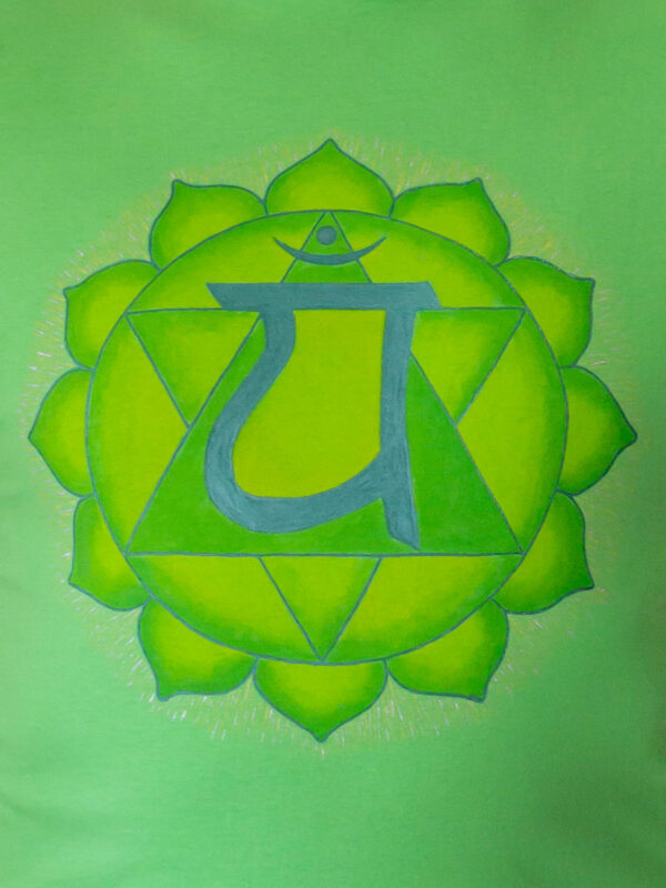 Srdeční čakra mandala